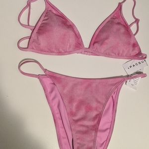 Kendall & Kylie Pink Bikini M/S